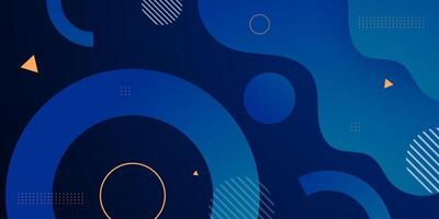 Abstract dark blue wave pattern. Abstract 3D background with simple geometric shapes element. vector