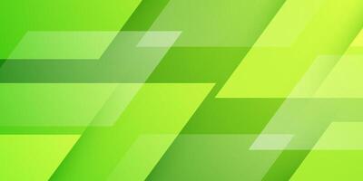 Abstract colorful green overlap square 3D background. Simple shaper layer pattern. vector