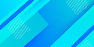 Abstract overlap blue colorful 3D background. Simple line and shapes pattern. Cool frame modern design. vector