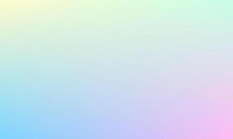 glowing pastel colorful gradient background vector