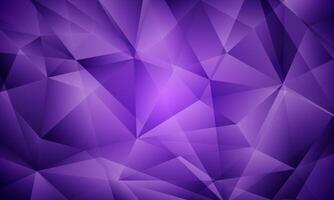 purple crystal texture colored triangle polygon pattern background vector