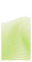 Abstract wavy, waving, billowy and undulating lines. Squiggly, squiggle lines with twist effect. Abstract background illustration vector