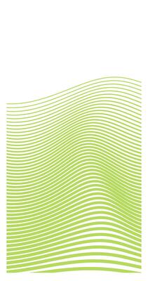 Abstract wavy, waving, billowy and undulating lines. Squiggly, squiggle lines with twist effect. Abstract background illustration