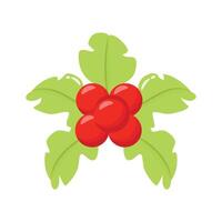 Mistletoes icon designed in 3d style, ready for premium use vector