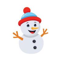 Grab this 3d style icon depicting snow statue vector