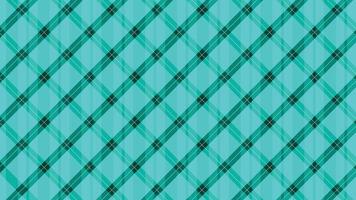 Modern geometric plaid pattern with blue and black diagonal lines, ideal for stylish backgrounds, gift wrapping, textiles, and digital designs. High-resolution texture. vector