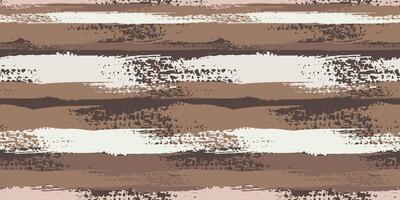 Abstract grunge seamless pattern with brushstrokes horizontal in trendy colors. Modern print for fabric, textiles, wrapping paper. vector