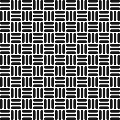 Geometric Pattern Texture Silhouette, Kickball Pattern, Black and White Rubber Kickball Dodgeball Line Pattern Texture Illustration