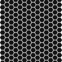 Honeycomb Geometric Pattern Silhouette, Seamless Beecomb Pattern, Geometric Hexagon Pattern Vectors Illustration