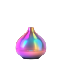 Ultrasonic aromatherapy diffuser on transparent background png