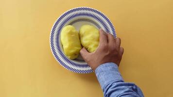 Boiling potatoes for a delicious meal in simple steps video