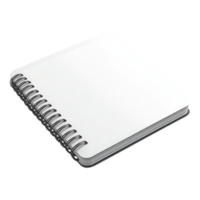 notebook against a transparent background png