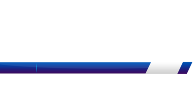 Broadcast Lower third Design Template on a Transparent Background png