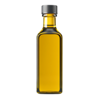 olive oil bottle against a transparent background png