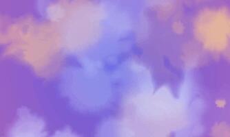 Soft Violet Abstract Background Watercolor Texture vector