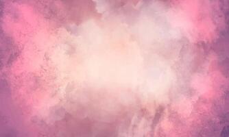 Soft Violet pink Splash Abstract Background Watercolor Texture vector