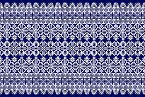 floral pattern background, illustration.flower ethnic pixel pattern. vector