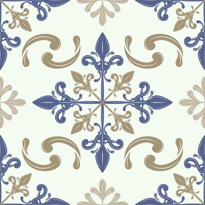 Elegance Cool Cross Buds Florals Design Embroidery Royal Silk Weaves on Light Blue Background Pattern. Gold Exquisitely Scroll Ornament Fabrics Decoration Apparel Scarf Bandana Men's Wear Handkerchief
