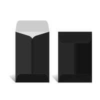 Envelope Die line template design, With 3D Box, Size 10 x 13 in, File vector