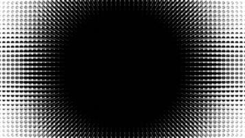 Halftone Round Transition Mask with Light Rays video
