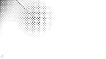 Monochrome Halftone Slanting Transition Mask with Light Rays video