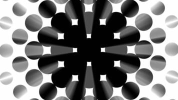 Halftone Circular Transition Mask video