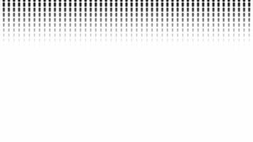 Background changing from Black to White with Many Tiny Dots video