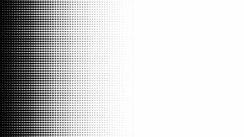 Monochrome Halftone Transition Mask with Tiny Dots and Light Rays video