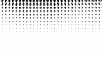 Monochrome Halftone Vertical Transition Mask with Light Rays video