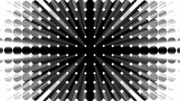 Halftone Circular Transition Mask with Many Dots and Light Rays video