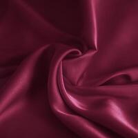 photo of marsala silk fabric template of fabric roll of fabric