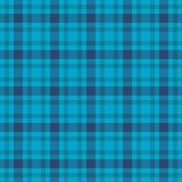 Vibrant teal and navy plaid pattern. Perfect for textile design, apparel, or website backgrounds. vector