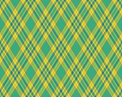 Vibrant green and yellow diagonal plaid pattern. Perfect for textile design, website backgrounds, or crafting projects. This cheerful, energetic design evokes feelings of spring and optimism. vector