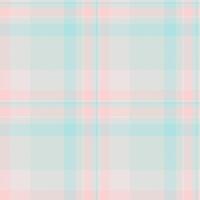 Pastel pink and blue plaid pattern. Soft, delicate texture ideal for textile design, fashion, websites, or stationery. Evokes feelings of calmness and femininity. vector