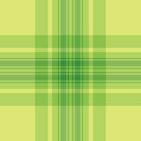 Subtle green plaid pattern. Perfect for backgrounds, textiles, or packaging design. Evokes feelings of freshness, nature, and spring. vector