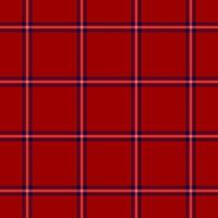 Content plaid background, deep fabric pattern check. Network tartan textile texture seamless in red and pink colors. vector