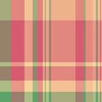 Soft pastel plaid pattern. Elegant and versatile design perfect for fashion, home decor, or website backgrounds. Creates a calming, sophisticated aesthetic. vector