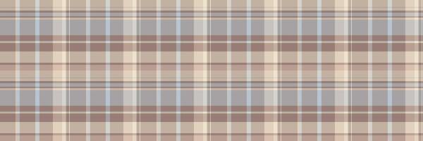 Subtle neutral plaid pattern, perfect for website backgrounds, textile design, or apparel. Soft, muted tones create a calming and sophisticated aesthetic. vector