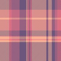 Argyle texture plaid , cutout fabric textile pattern. Presentation background tartan seamless check in red and violet colors. vector