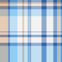 Subtle pastel plaid pattern in shades of blue, beige, and gray. Perfect for backgrounds, textile designs, or creating a calm, sophisticated aesthetic. vector