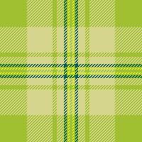 Elegant lime green and beige plaid pattern. Perfect for textile design, fashion, website backgrounds, or packaging. This versatile image evokes feelings of freshness and sophistication. vector