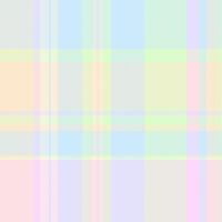 Image plaid seamless texture, upscale fabric tartan . Domestic textile check pattern background in light and blanched almond colors. vector