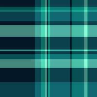 Crossed texture tartan pattern, colour background plaid textile. Japanese fabric check seamless in teal and cyan colors. vector