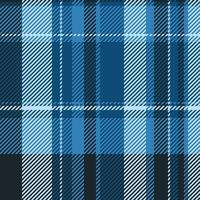 Elegant blue plaid pattern, perfect for textile design, website backgrounds, or fashion projects. The sophisticated color palette and classic plaid motif offer versatility and a timeless aesthetic. vector