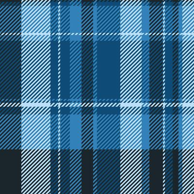 Elegant blue plaid pattern, perfect for textile design, website backgrounds, or fashion projects. The sophisticated color palette and classic plaid motif offer versatility and a timeless aesthetic.