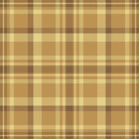 Elegant beige and brown plaid pattern. Perfect for textile design, autumnal themes, rustic backgrounds, or website textures. Creates a warm, sophisticated, and timeless aesthetic. vector