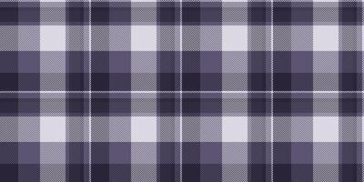 Cute tartan plaid, napkin check texture background. Thread pattern seamless fabric textile in dark and pastel colors. vector