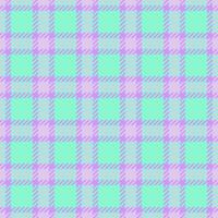 Group tartan fabric seamless, famous check plaid background. Turkish pattern texture textile in mint and violet colors. vector