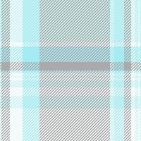 Subtle pastel plaid pattern in soft blue and grey. Perfect for backgrounds, textiles, or website designs. Evokes a feeling of serenity and sophistication. vector