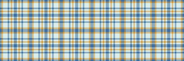 Japanese plaid pattern , calm background texture fabric. Row textile seamless tartan check in light and cyan colors. vector